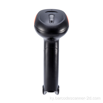 Зымдуу 1d ccd Шталык штрих-код сканери Carded Barcode Reader